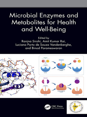 cover image of Microbial Enzymes and Metabolites for Health and Well-Being